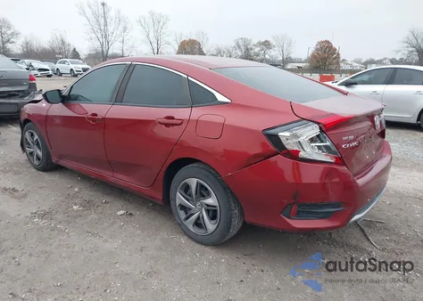 2019 Honda Civic Lx from USA, damaged, VIN 2HGFC2F67KH548473